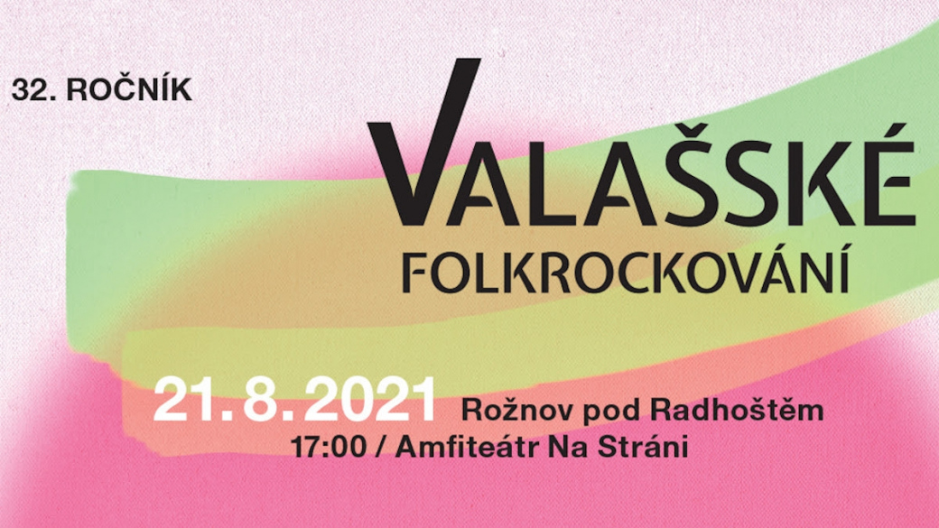 Kam v sobotu? Na 32. Valašské folkrockování!