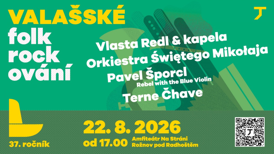 37. valašské folkrockování. Blíží se tradiční multižánrový festival