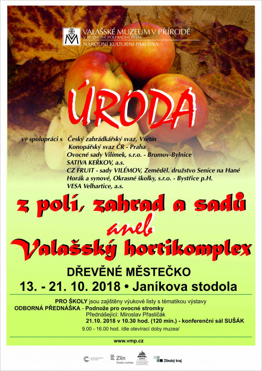 Úroda z polí, zahrad a sadů aneb Valašský hortikomplex