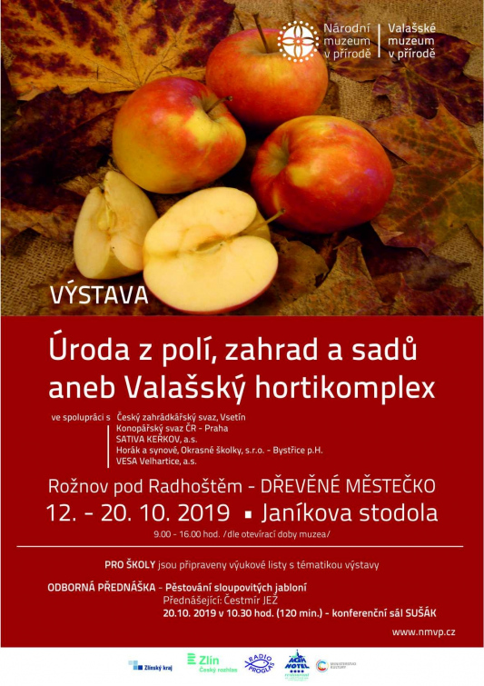 Úroda z polí, zahrad a sadů aneb Valašský hortikomplex