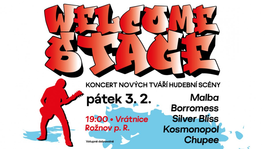 Welcome Stage. Takový malý valašský showcase