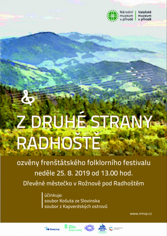 Víkend v Rožnově: Soubory z Kapverd a Slovinska, noční rozhledna i farmářské trhy