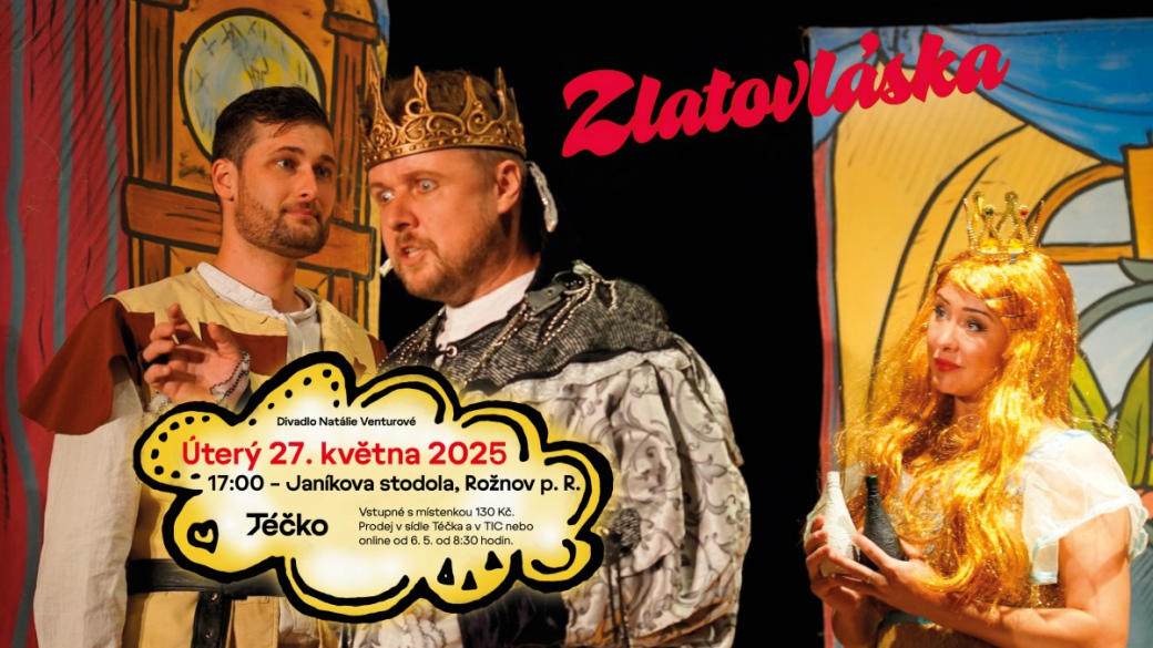 Pohádka Zlatovláska v Janíkově stodole