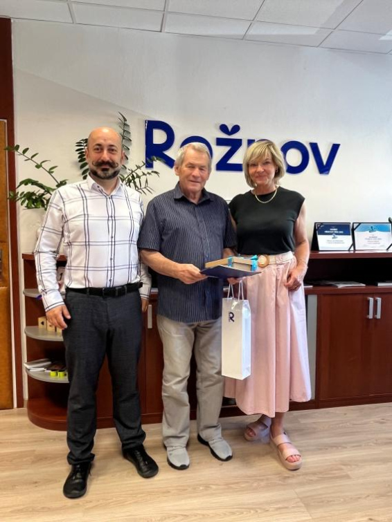Cena starosty pro Václava Mikuška a Aloise Vychodila
