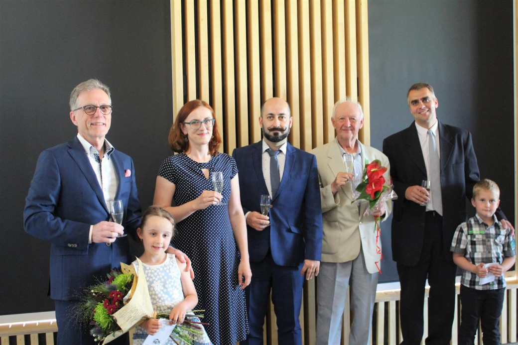 V Rožnově byly oceněny vybrané osobnosti Cenou města pro rok 2020 a poprvé bylo uděleno také Čestné občanství  