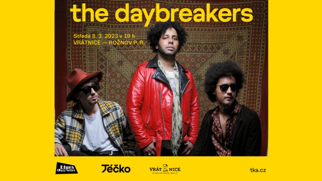 The Daybreakers, bluesrockeři z východního Londýna dnes ve Vrátnici