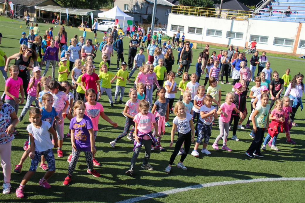 Na Veletrh sportovních a volnočasových aktivit dorazilo více než tisíc dětí