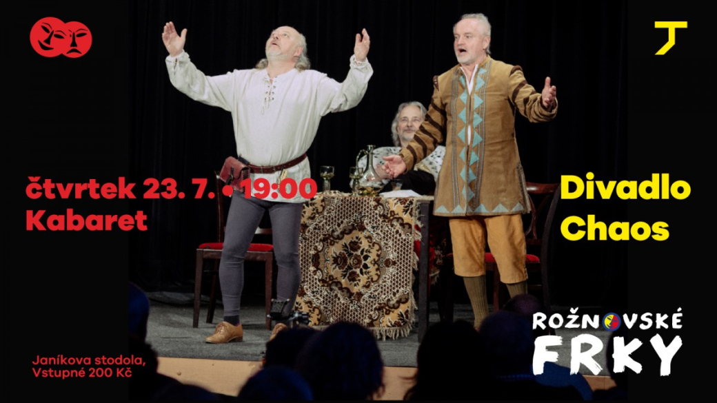 Divadlo Chaos - Kabaret. Čtyři vtipné jednoaktovky prošpikované humorem