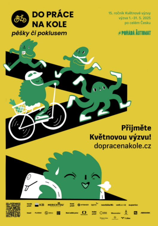 Rožnov se po osmé zapojí do akce Do práce na kole