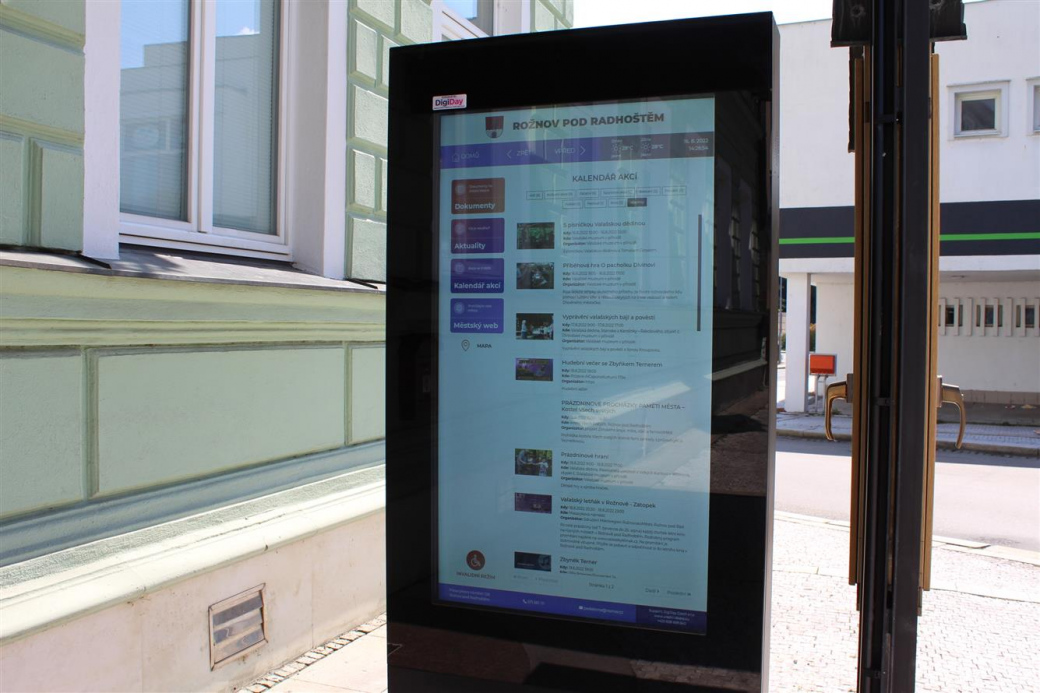 Město Rožnov pod Radhoštěm má novou elektronickou úřední desku