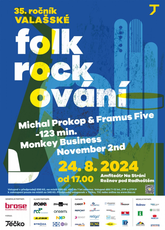 34. Valašské folkrockování. Tradiční multižánrový festival v jedinečném prostředí