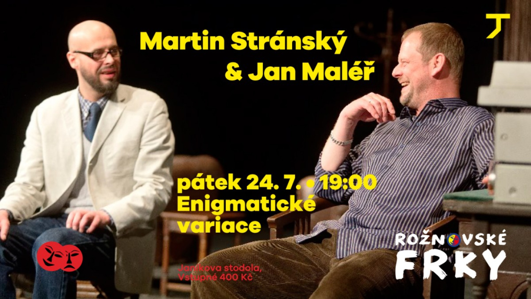 Martin Stránský & Jan Maléř v Janíkově stodole