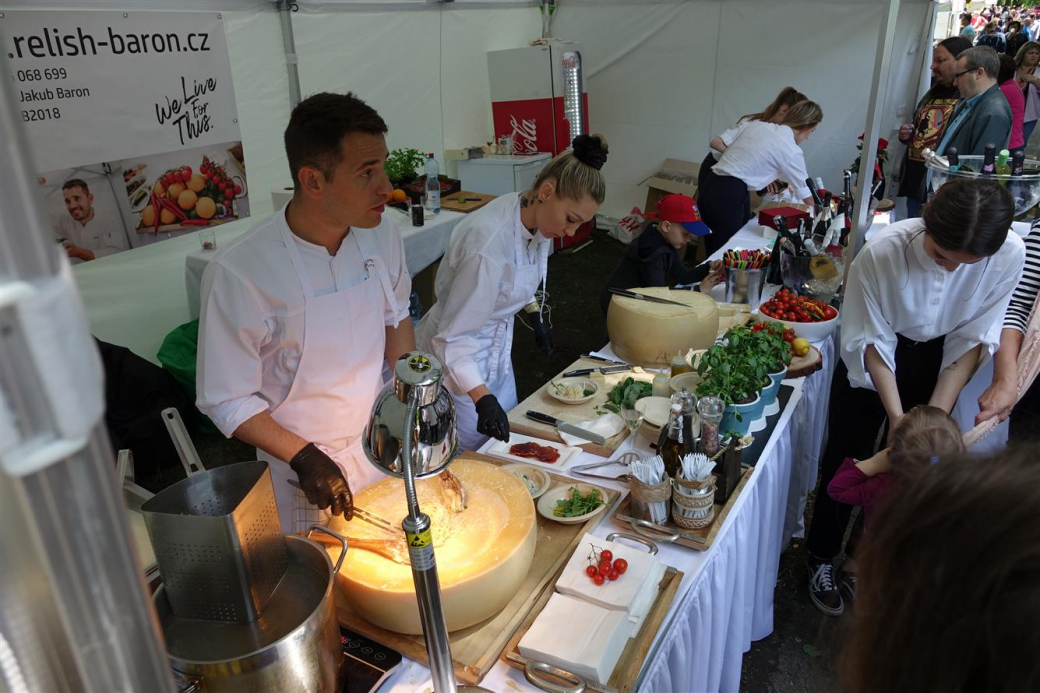 Garden Food Festival v Rožnově pohostil osm tisíc gurmánů