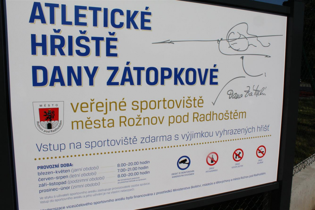 Rožnov má nové workoutové hřiště