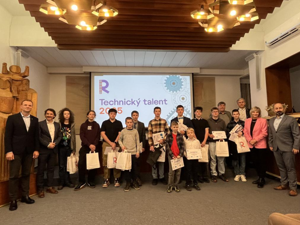 Rožnov p. R. je líhní mladých technických talentů