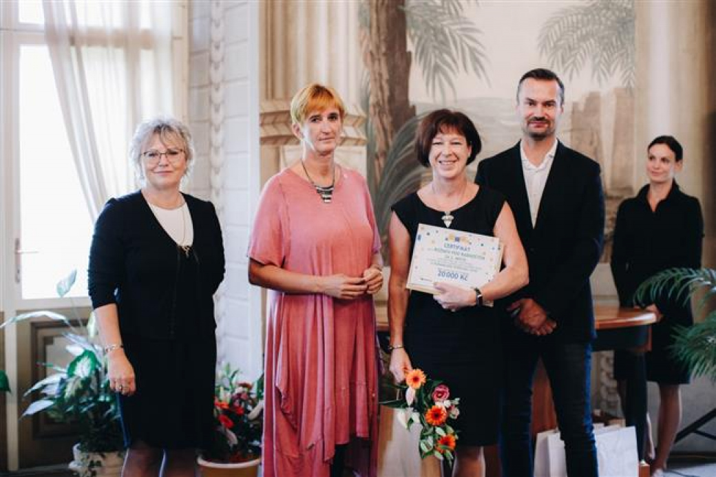 Rožnov získal druhé místo v soutěži o Keramickou popelnici