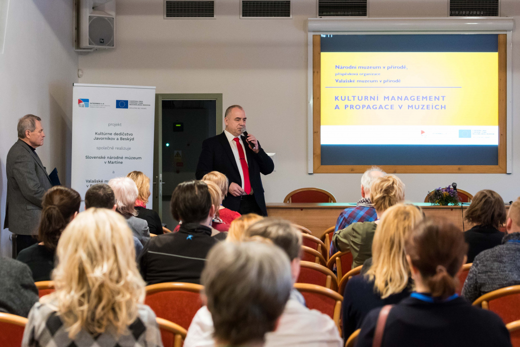 Národní muzeum v přírodě hostilo mezinárodní konferenci 