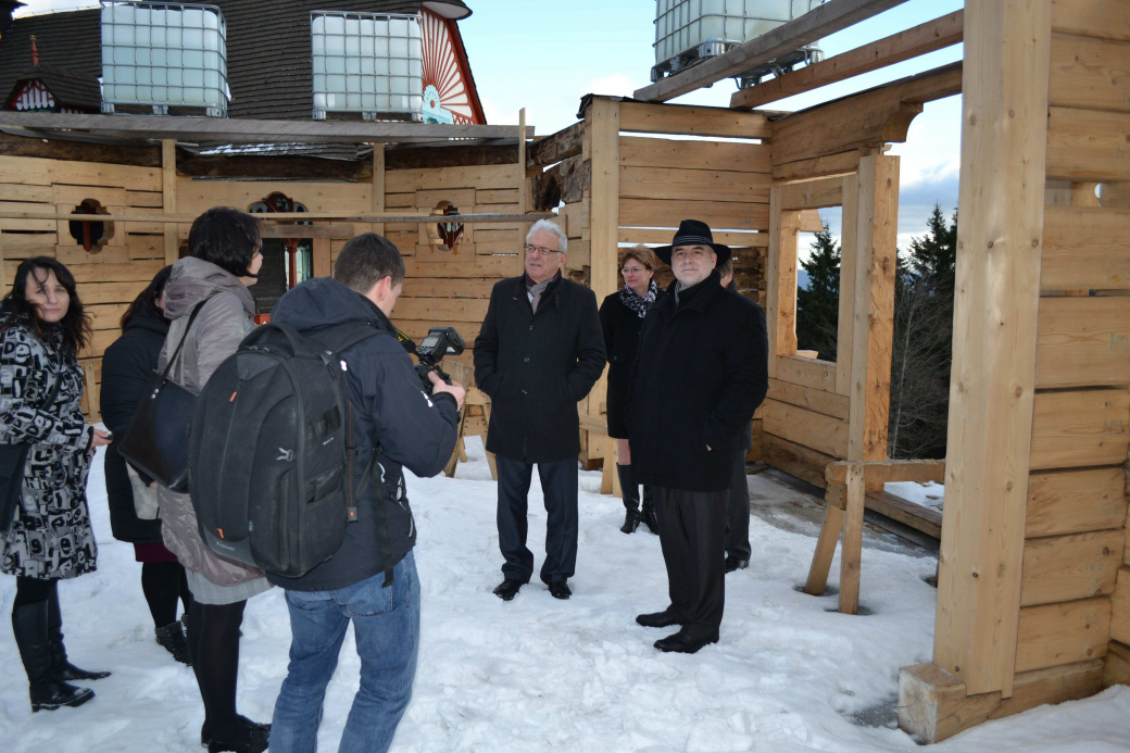 Ministr kultury ČR zavítal do Valašského muzea v přírodě na celostátní oborovou konferenci 