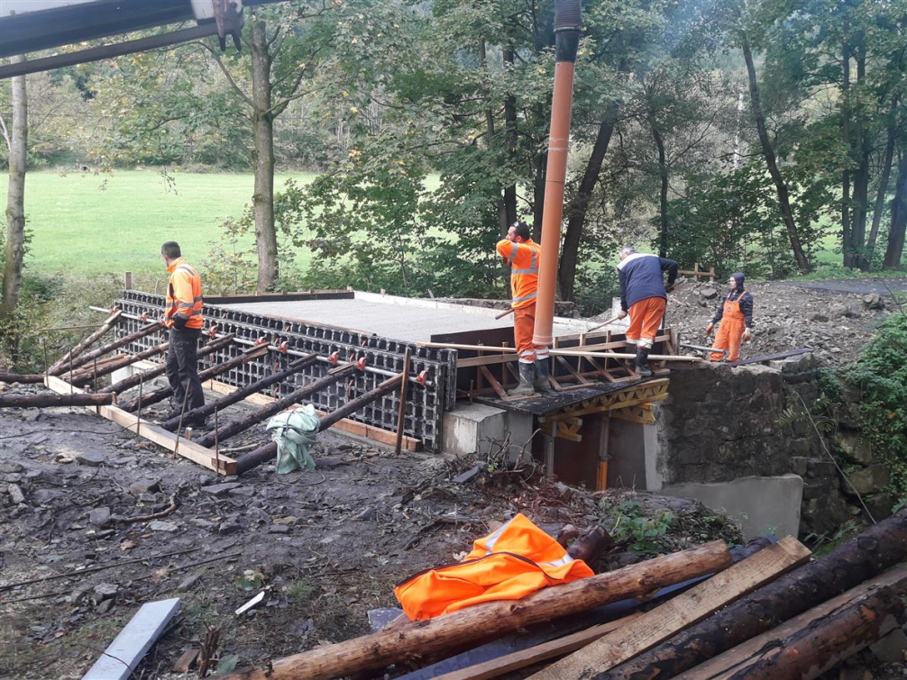 Oprava mostu Pod Pindulí dokončena