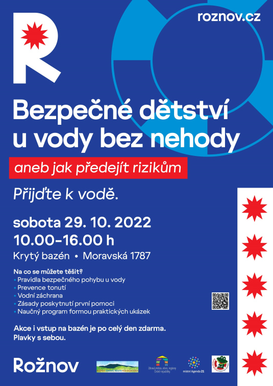 U vody bez nehody s žabákem Kvakym