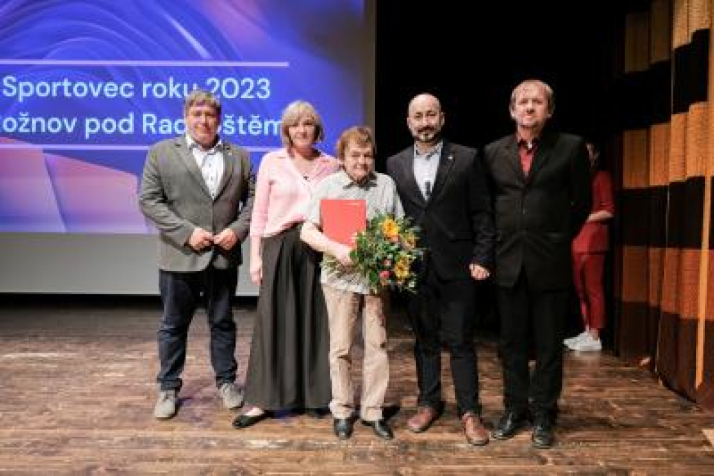 Rožnov vyhlásil nejlepší sportovce za rok 2023