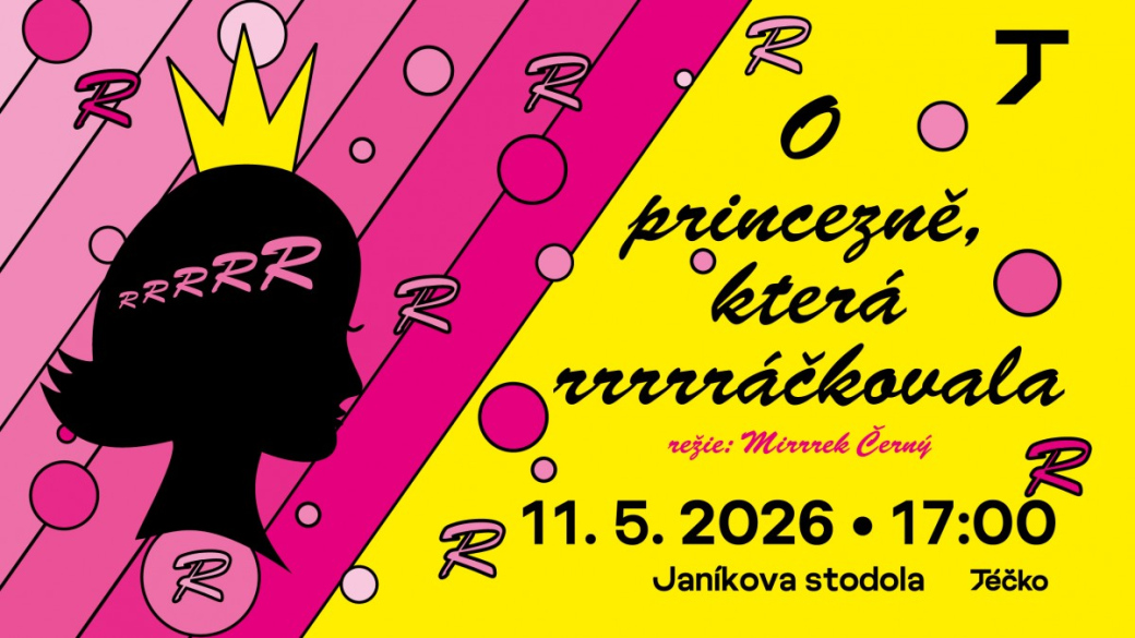 Divadlo Scéna uvede v Janíkově stodole pohádku  O princezně, která ráčkovala