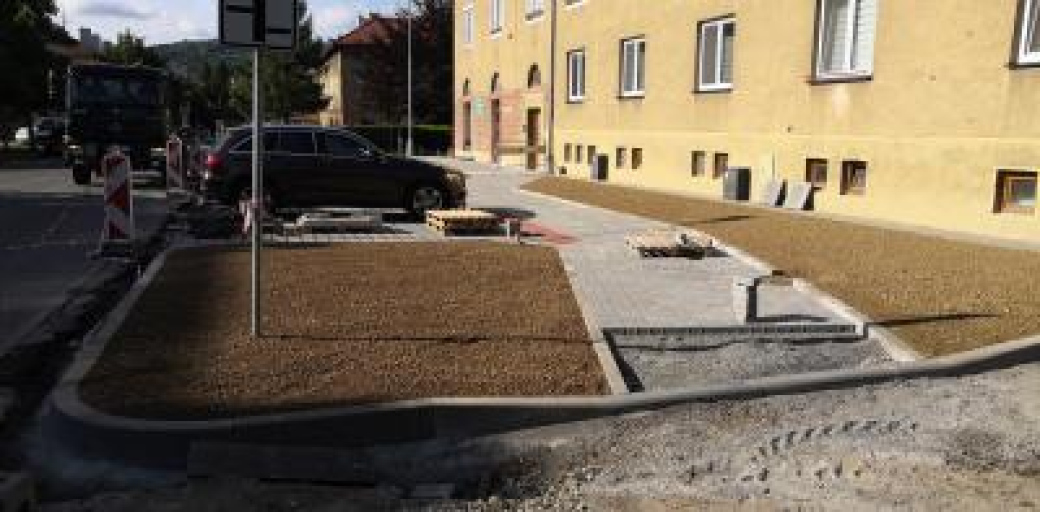 Oprava komunikace na ulici Partyzánská a Meziříčská