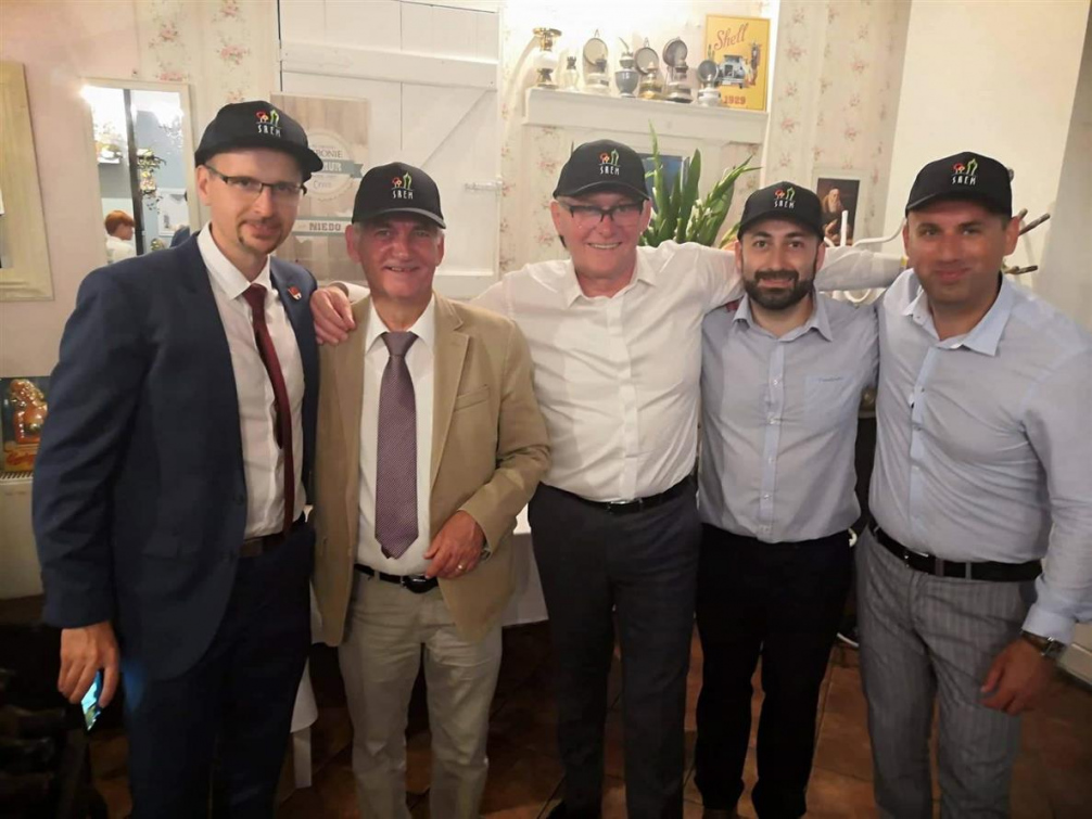 Rožnov jednal s partnerskými městy v Polsku i na Slovensku, stihl se i půlmaraton