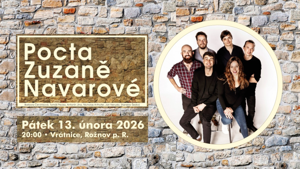 Pocta Zuzaně Navarové aneb Masopust tour s písněmi kapel Nerez a Koa