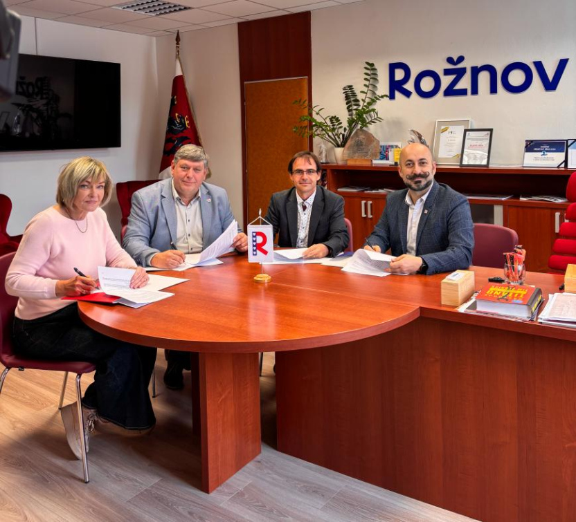 V Rožnově bylo podepsáno memorandum o spolupráci