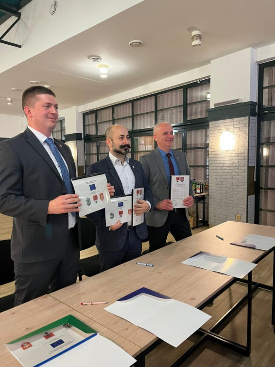 Rožnov podepsal programy spolupráce s partnerskými městy na rok 2026