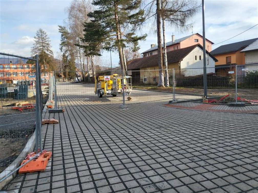 Otevření propojky mezi ul. Bezručova a Poliklinikou v Rožnově