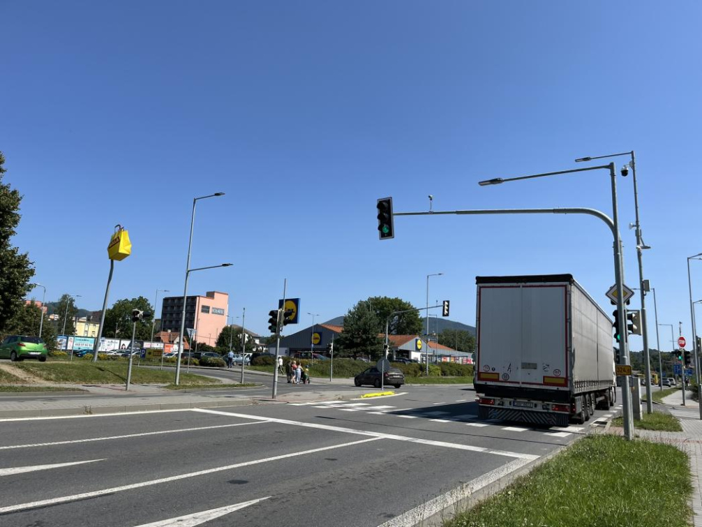 Rožnov čeká modernizace semaforů, během prací nebudou funkční