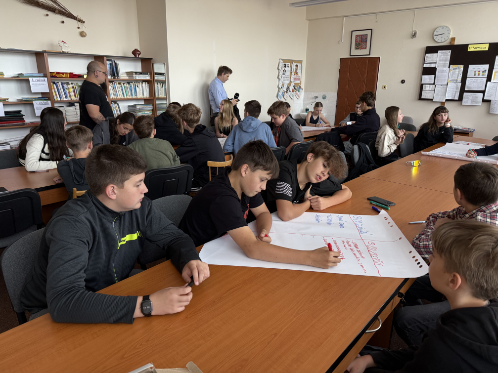 Školní fóra na rožnovských základních školách – hlas žáků je ve městě slyšet!