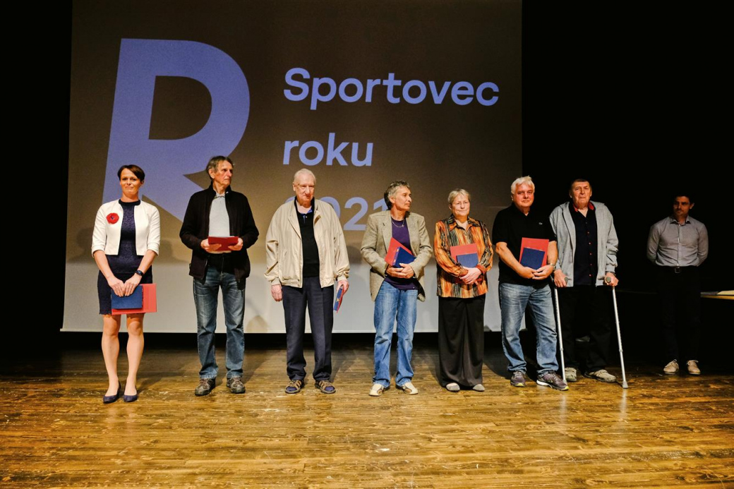 Rožnov vyhlásil nejlepší sportovce za rok 2021