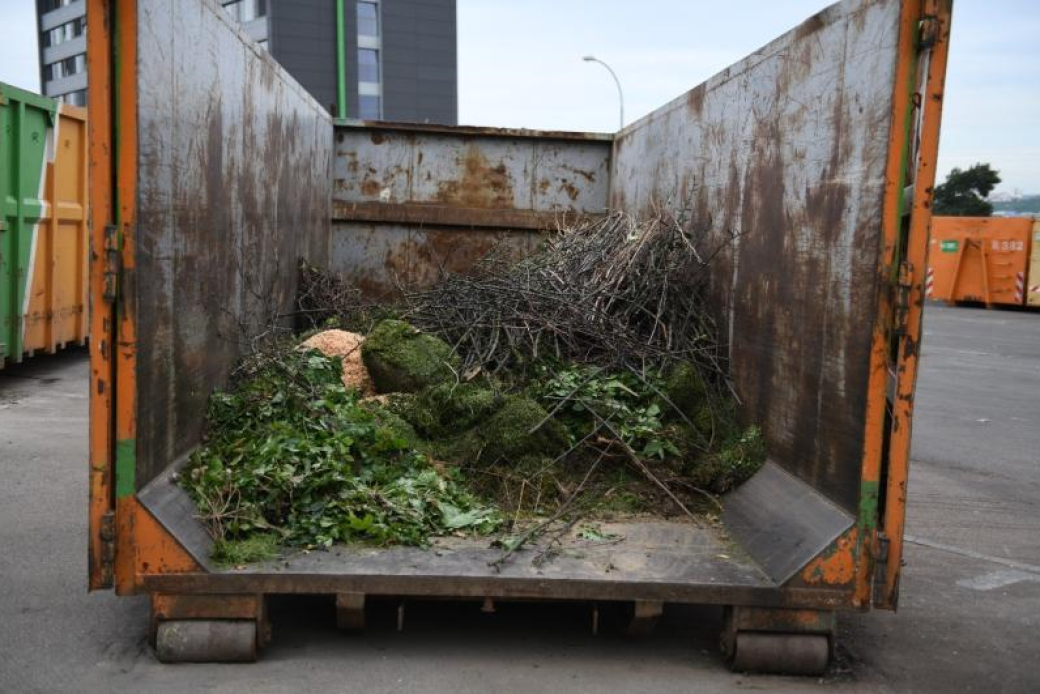 Svoz bioodpadu velkoobjemovými kontejnery proběhne v Rožnově 8. a 15. listopadu