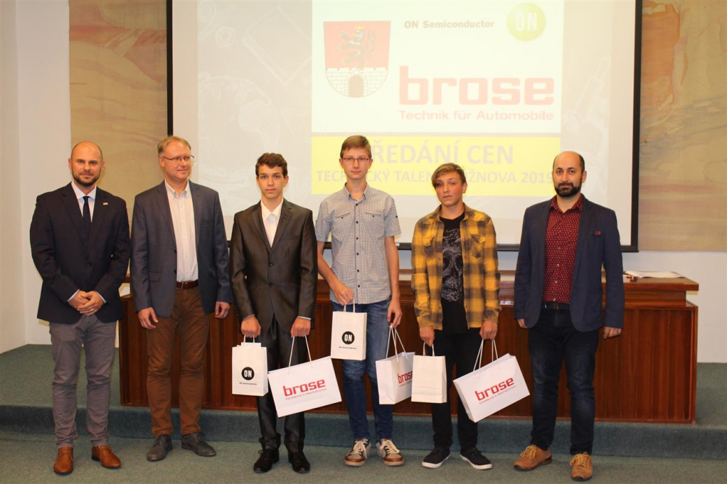 Město vyhlásilo vítěze soutěže Technický talent 2019