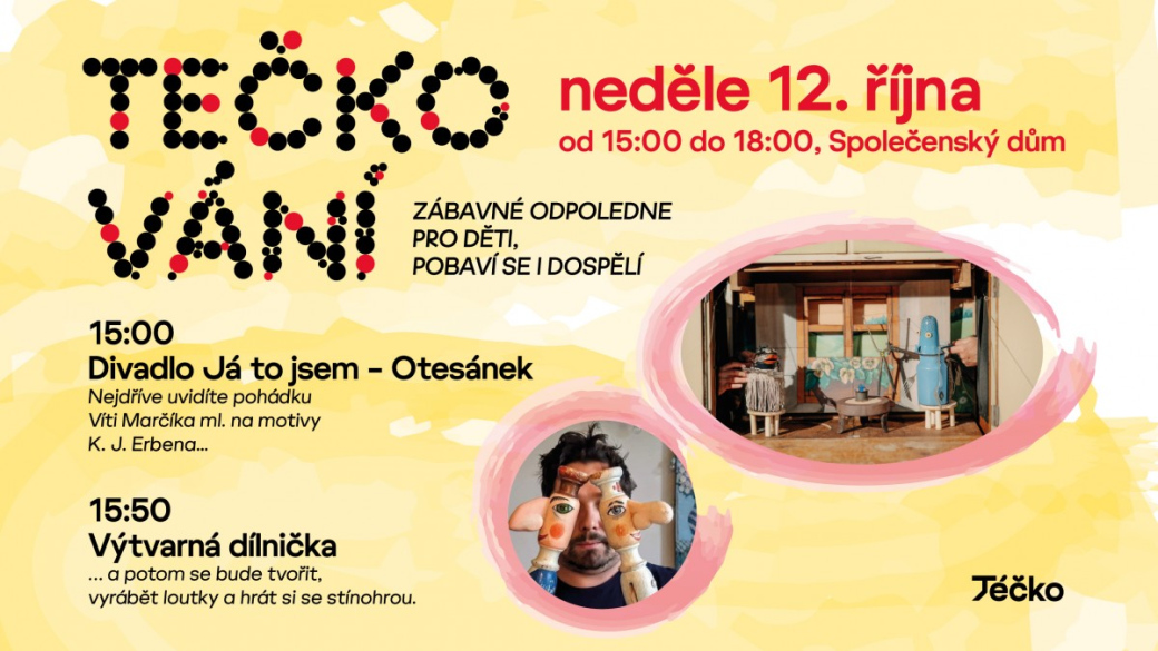 Tečkování ve „Spoláku“ aneb zábavné odpoledne pro děti, pobaví se i dospělí