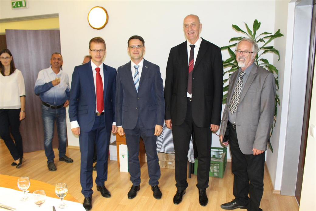 Vedení Rožnova jednalo v Körmendu o společných projektech