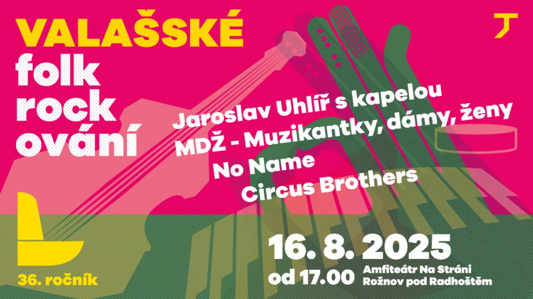 36. valašské folkrockování aneb tradiční multižánrový festival již tuto sobotu
