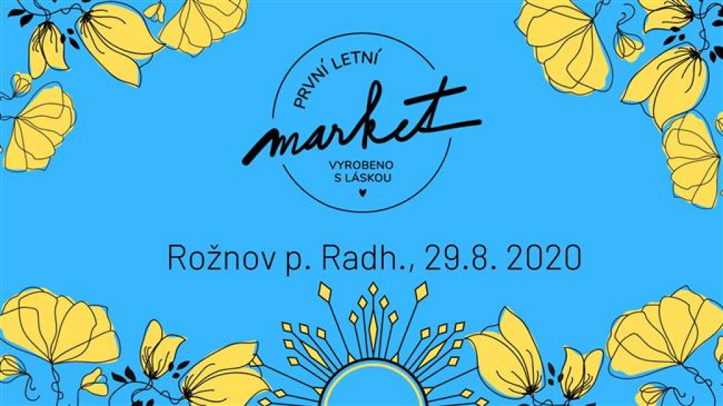 Víkend v Rožnově: Festival hlasy, 1. letní market i koncert Rožnovanky