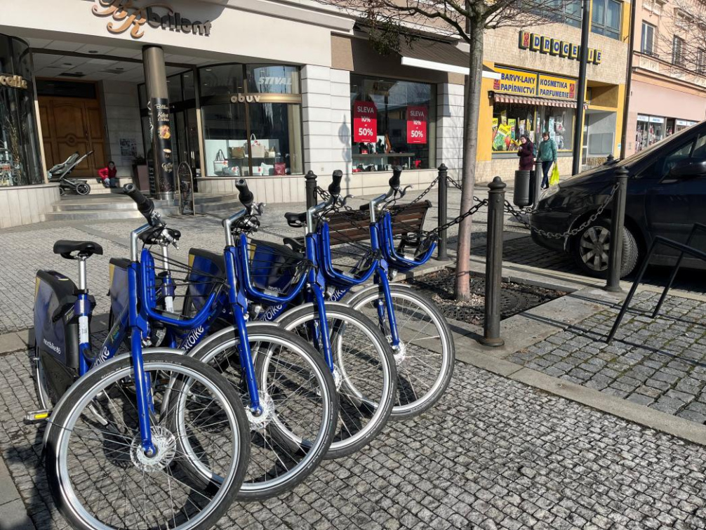 Sdílená jízdní kola si vypůjčíte i v Rožnově
