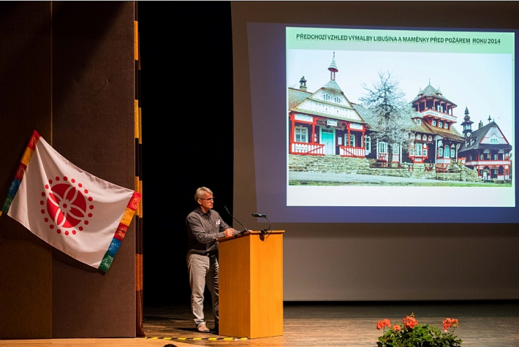 V Rožnově pod Radhoštěm si zkušenosti vyměňovali restaurátoři z celé republiky