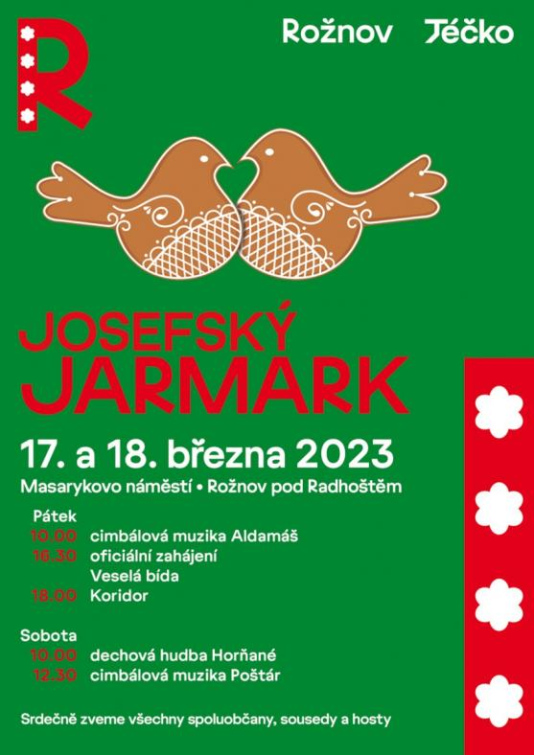 Do Rožnova na Josefský jarmark