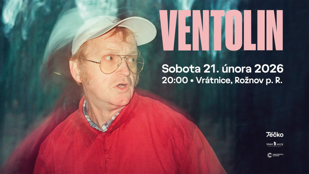 Mág anologových synťáků David Doubek, support Athena Chlebová