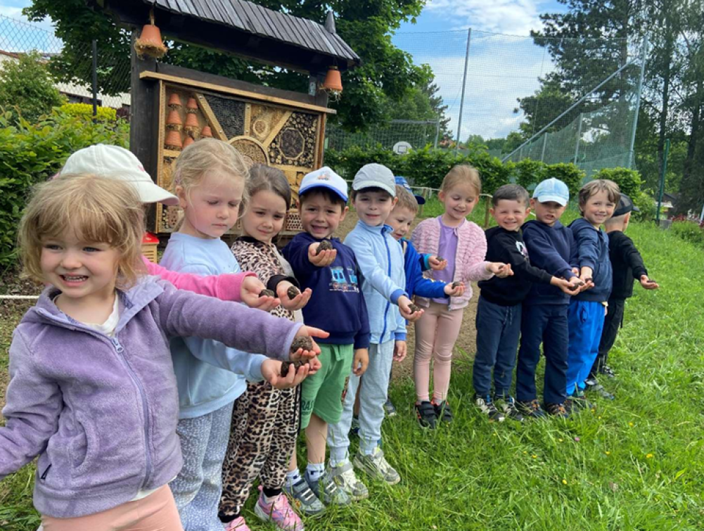 Rožnovské školy a školky objevovaly přírodu. Město podpořilo ekologické vzdělávání téměř dvěma sty tisíci korun