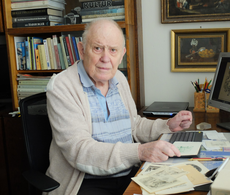 Sběratel daroval muzeu rozsáhlou kolekci exlibris