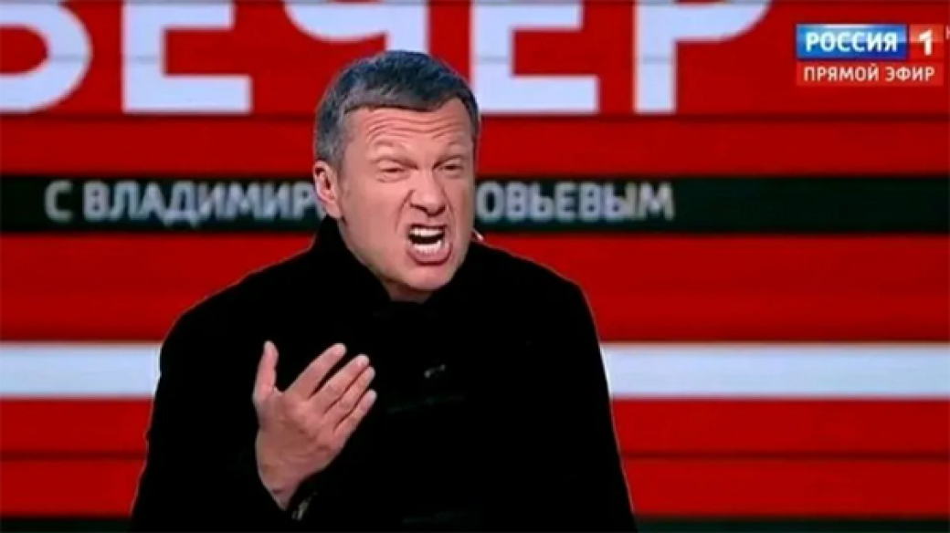 Ruská televize: Spojme se s USA a společně zaútočme na idioty v Evropě