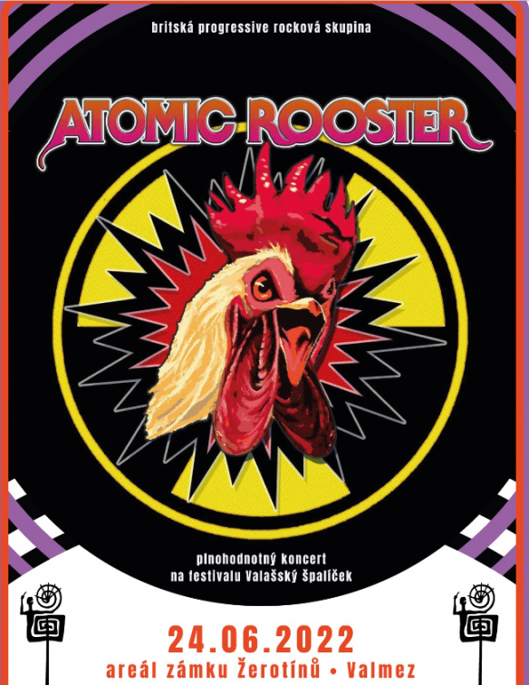 Hvězdy Valašského špalíčku 2022? Atomic Rooster, Jan Akkerman nebo Pavol Hammel