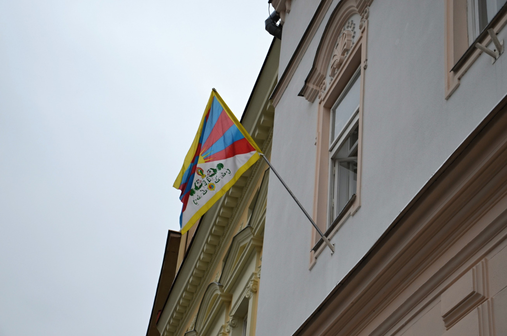 Meziříčská radnice vyvěsí vlajku na podporu Tibetu. Už podvacáté